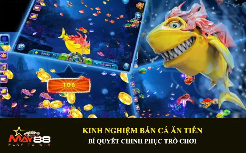 Sử Dụng Chiến Thuật Bắn Góc - Kinh Nghiệm Bắn Cá Ăn Tiền